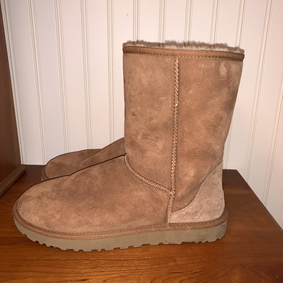 UGG Chestnut Classic Short Boot Sz.12 Women Sz.10 Men US 43 EU $190 - Picture 1 of 8